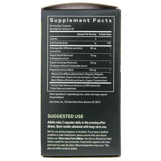 Adrenal Health Nightly Restore, GH